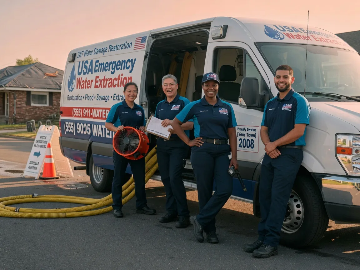 Emergency Water Removal company in Burnside, PA
