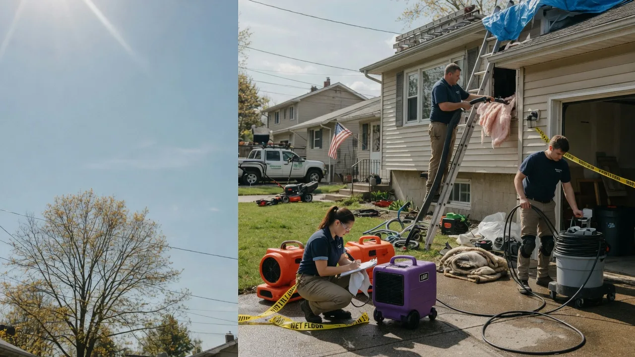 Emergency Water Removal in Burnside, PA near me